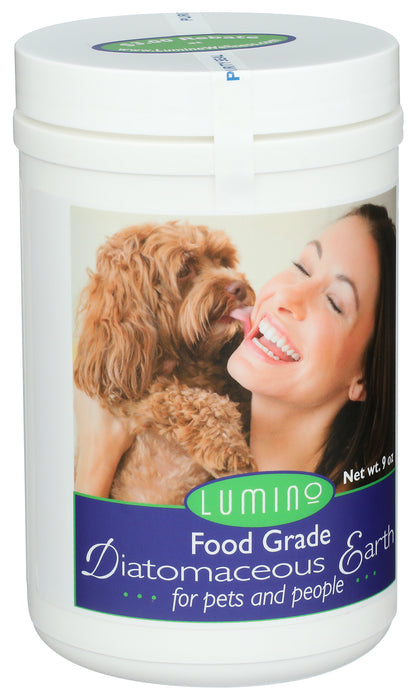 Diatomaceous Earth for Pets & People, Food Grade, 9oz