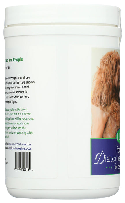 Diatomaceous Earth for Pets & People, Food Grade, 9oz