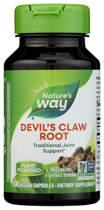 Devil's Claw 960mg, 100 vcap