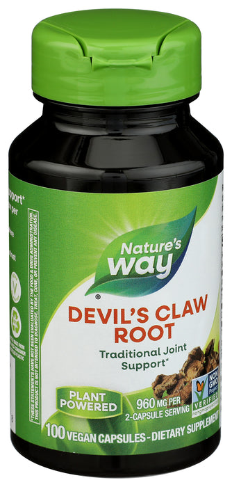 Devil's Claw 960mg, 100 vcap