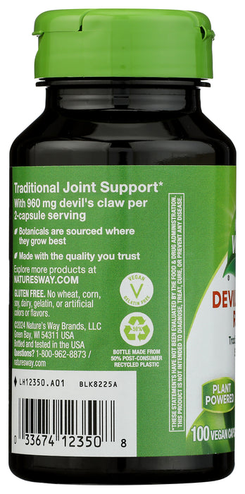 Devil's Claw 960mg, 100 vcap