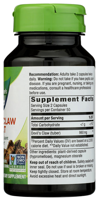 Devil's Claw 960mg, 100 vcap