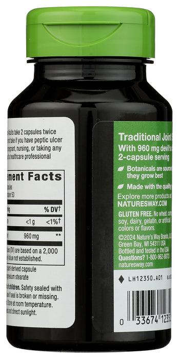 Devil's Claw 960mg, 100 vcap