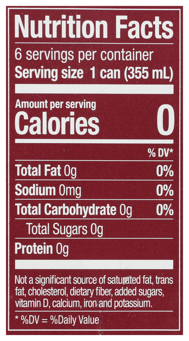 Dr. Zevia Soda, Zero Cal, 6/12 floz