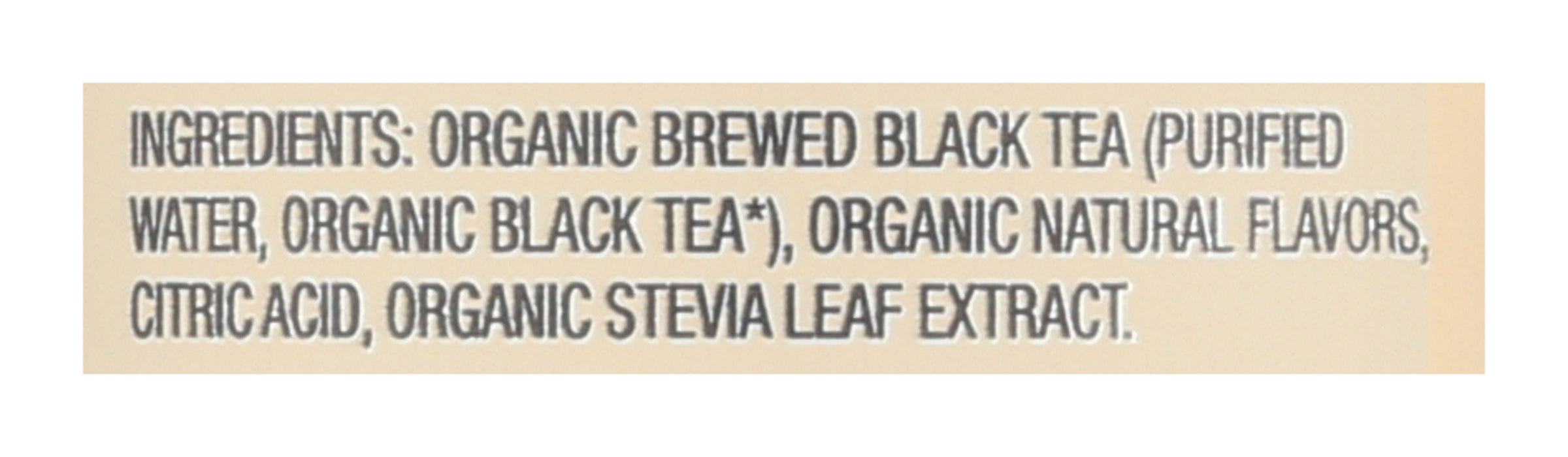 Earl Gray Tea Sweetened, Blood Orange, SF, 12 floz