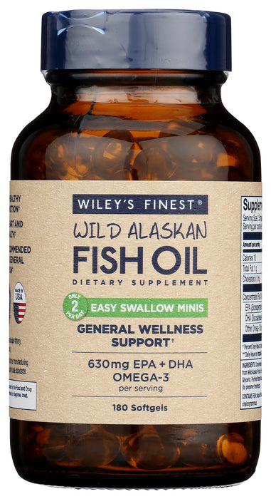 Easy Swallow Minis, 630mg, 180 sgel