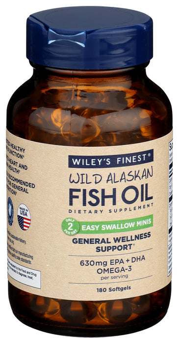 Easy Swallow Minis, 630mg, 180 sgel