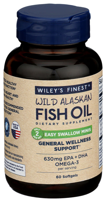 Easy Swallow Minis, 630mg, 60 sgel