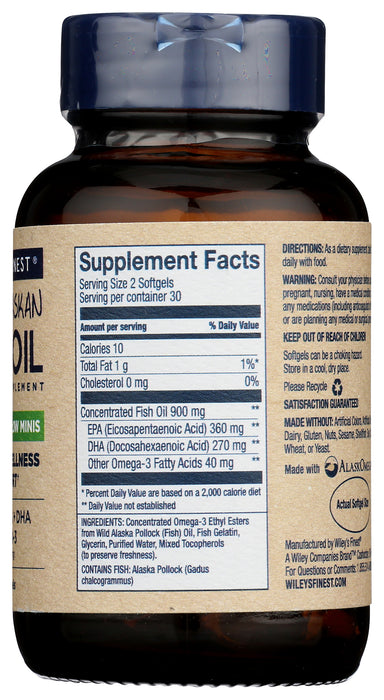 Easy Swallow Minis, 630mg, 60 sgel