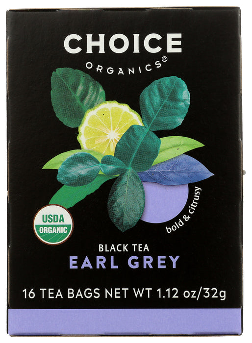 Earl Gray Tea, Org, 16 tbag