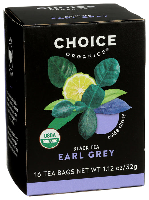 Earl Gray Tea, Org, 16 tbag