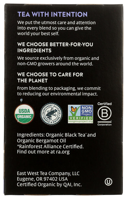 Earl Gray Tea, Org, 16 tbag