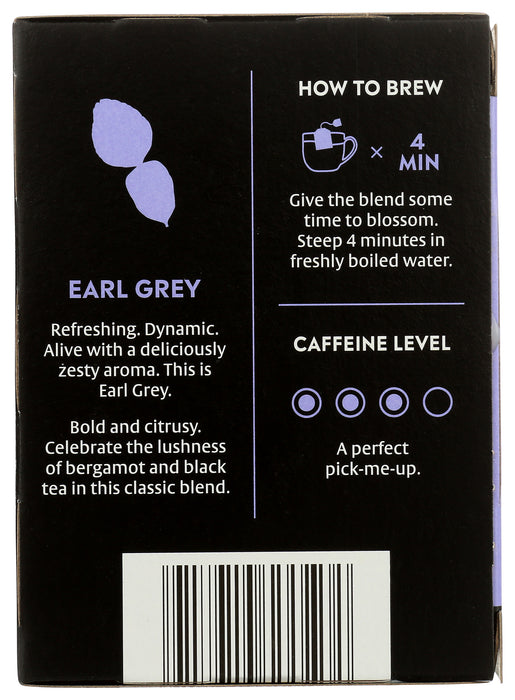 Earl Gray Tea, Org, 16 tbag