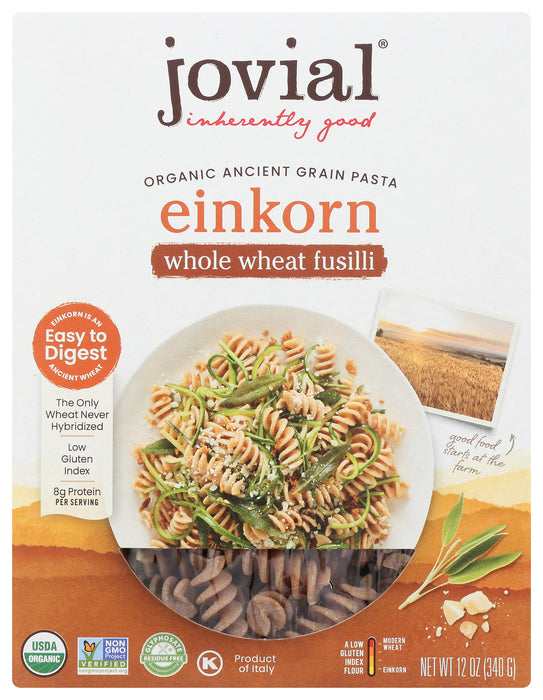 Einkorn Fusilli, Org, 12 oz