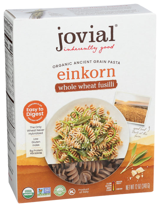 Einkorn Fusilli, Org, 12 oz