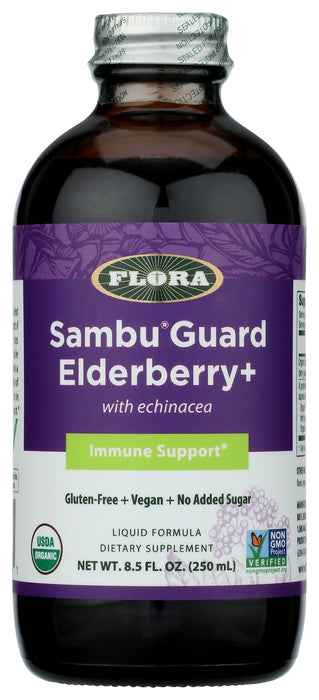Elderberry+, Org, 8.5 fl oz