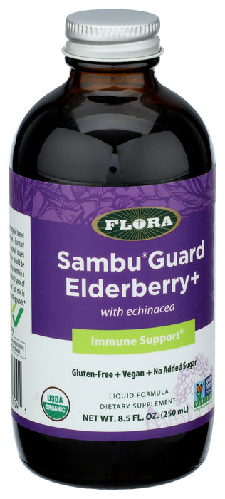 Elderberry+, Org, 8.5 fl oz