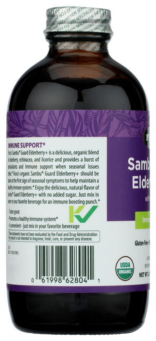 Elderberry+, Org, 8.5 fl oz