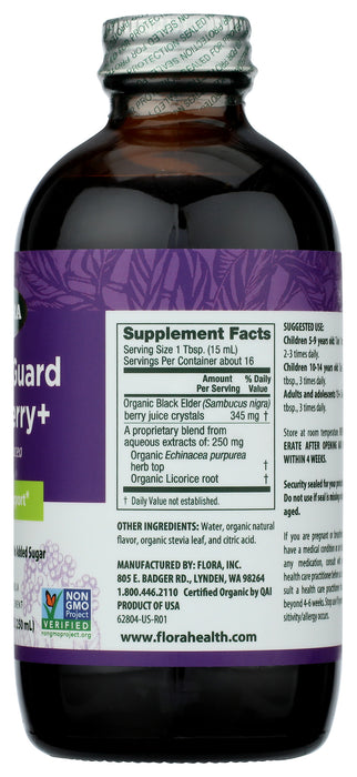 Elderberry+, Org, 8.5 fl oz