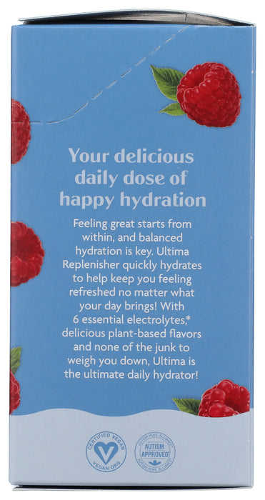 Electrolyte Powder, Blue Raspberry, 20 stick pk