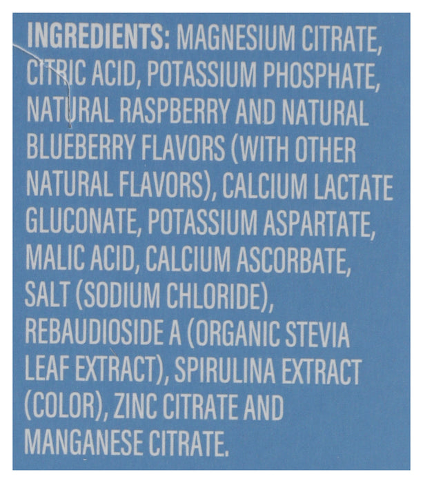 Electrolyte Powder, Blue Raspberry, 20 stick pk