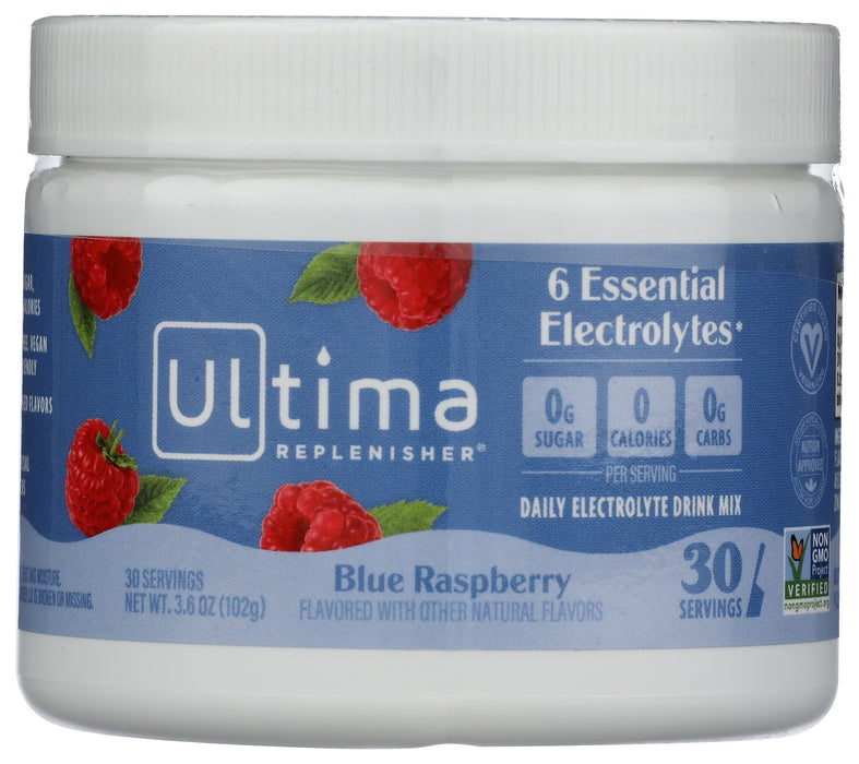 Electrolyte Powder, Blue Raspberry, 30 serv