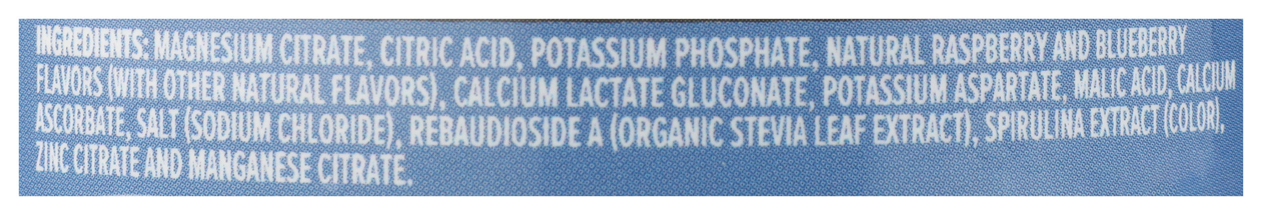 Electrolyte Powder, Blue Raspberry, 30 serv