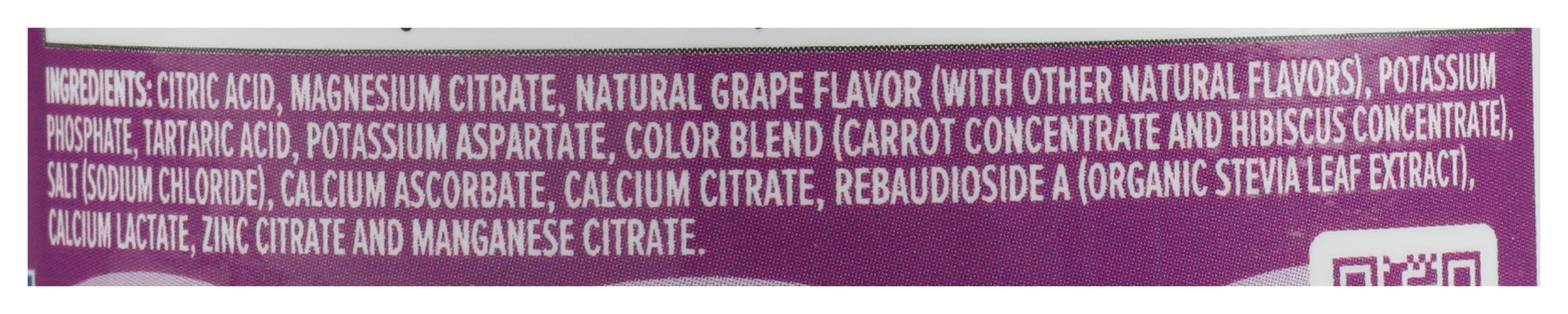 Electrolyte Powder, Grape, 30 serv