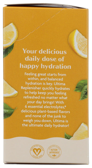 Electrolyte Powder, Lemonade, 20 stick pk