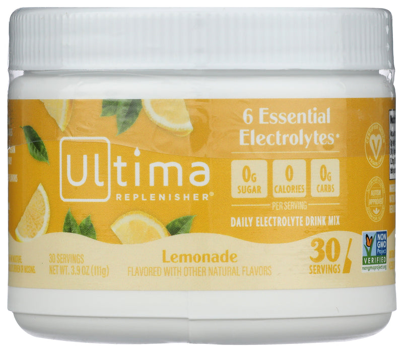 Electrolyte Powder, Lemonade, 30 serv