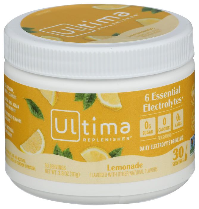 Electrolyte Powder, Lemonade, 30 serv