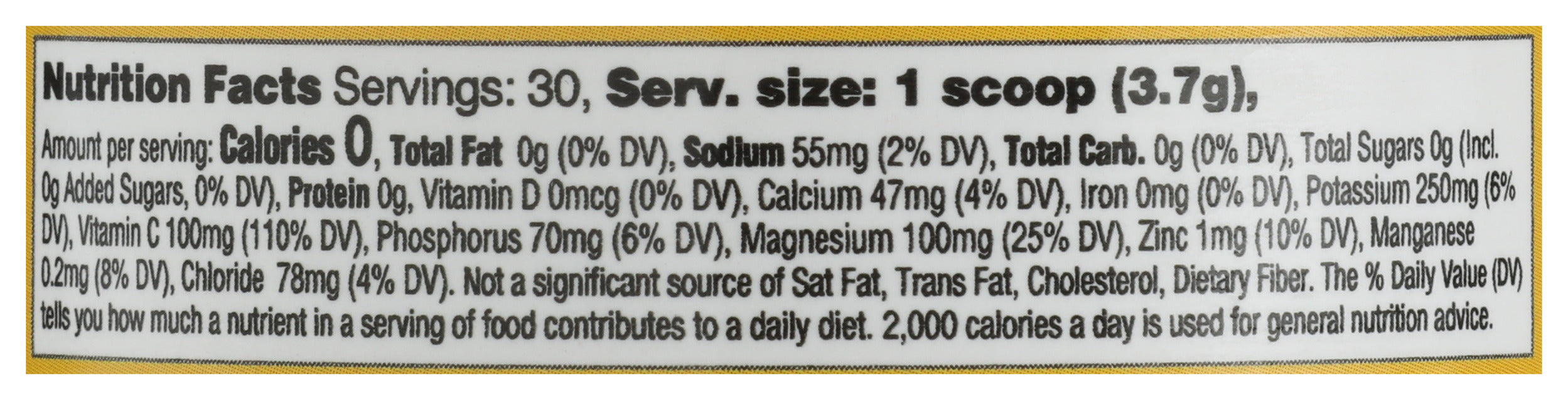 Electrolyte Powder, Lemonade, 30 serv