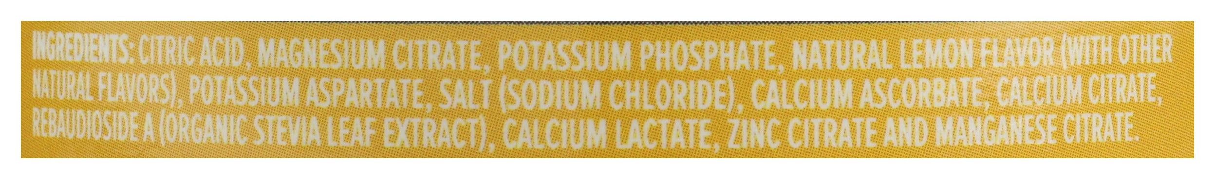 Electrolyte Powder, Lemonade, 30 serv