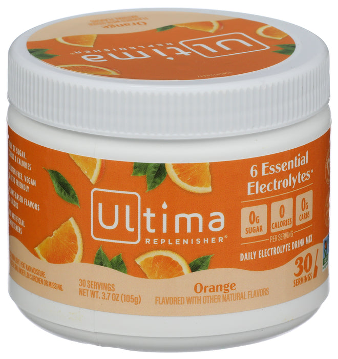 Electrolyte Powder, Orange, 30 serv