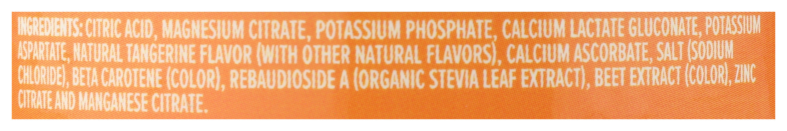 Electrolyte Powder, Orange, 30 serv