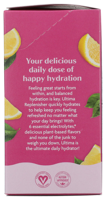 Electrolyte Powder, Pink Lemonade, 20 stick pk