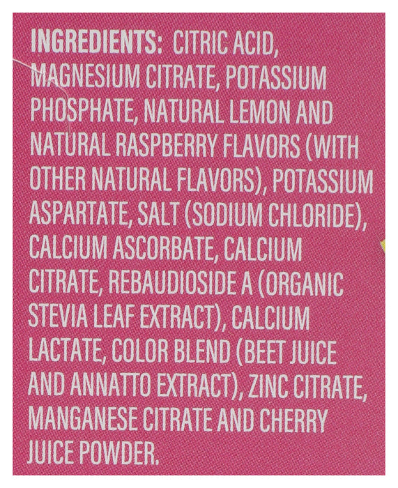 Electrolyte Powder, Pink Lemonade, 20 stick pk