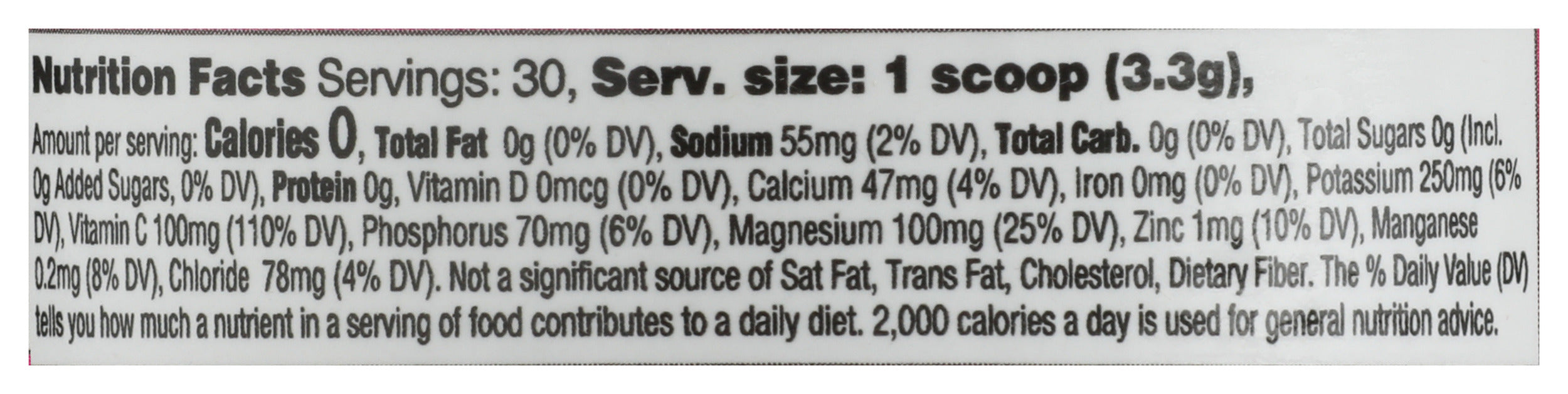 Electrolyte Powder, Pink Lemonade, 30 serv