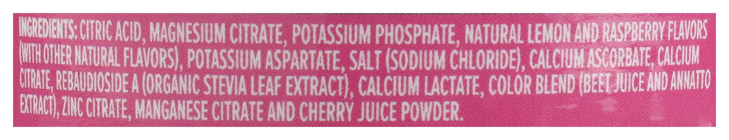 Electrolyte Powder, Pink Lemonade, 30 serv