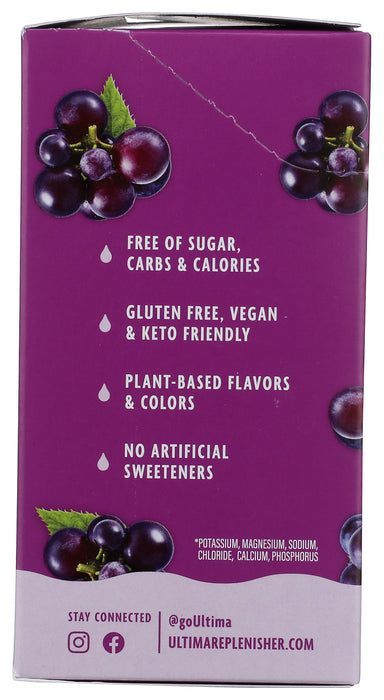 Electrolyte Powder, Grape, 20 stick pk