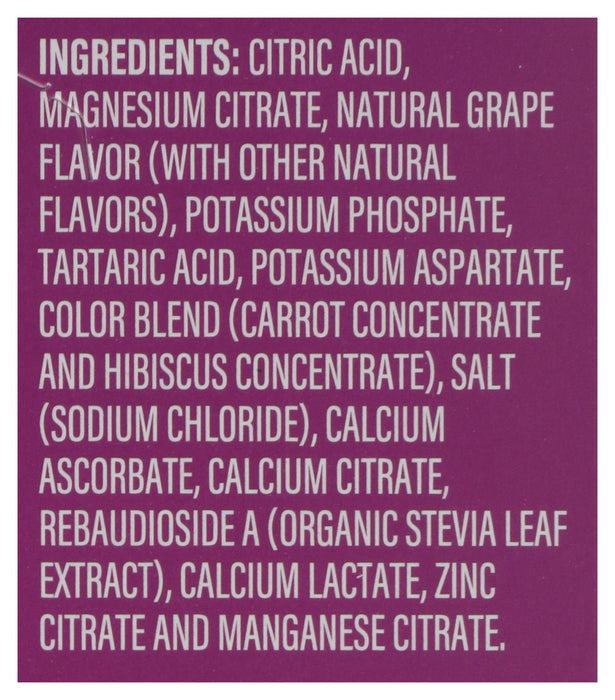 Electrolyte Powder, Grape, 20 stick pk