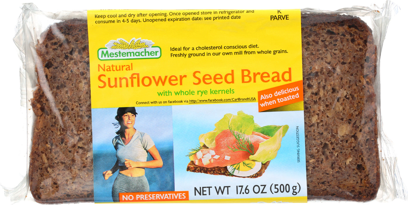 Sunflower Seed Bread, 17.6 oz
