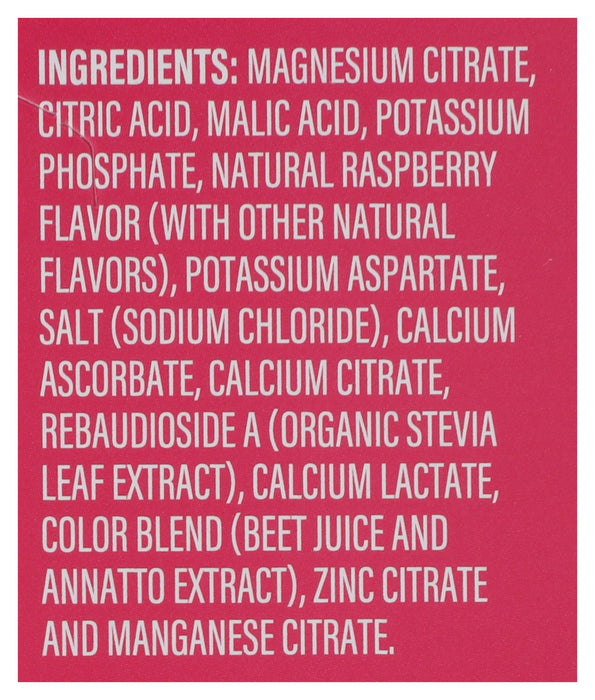 Electrolyte Powder, Raspberry, 20 stick pk