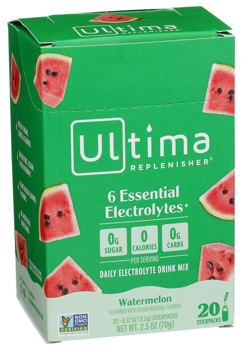 Electrolyte Powder, Watermelon, 20 stick pk