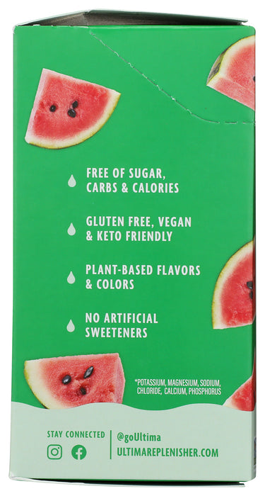 Electrolyte Powder, Watermelon, 20 stick pk