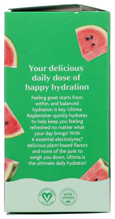 Electrolyte Powder, Watermelon, 20 stick pk