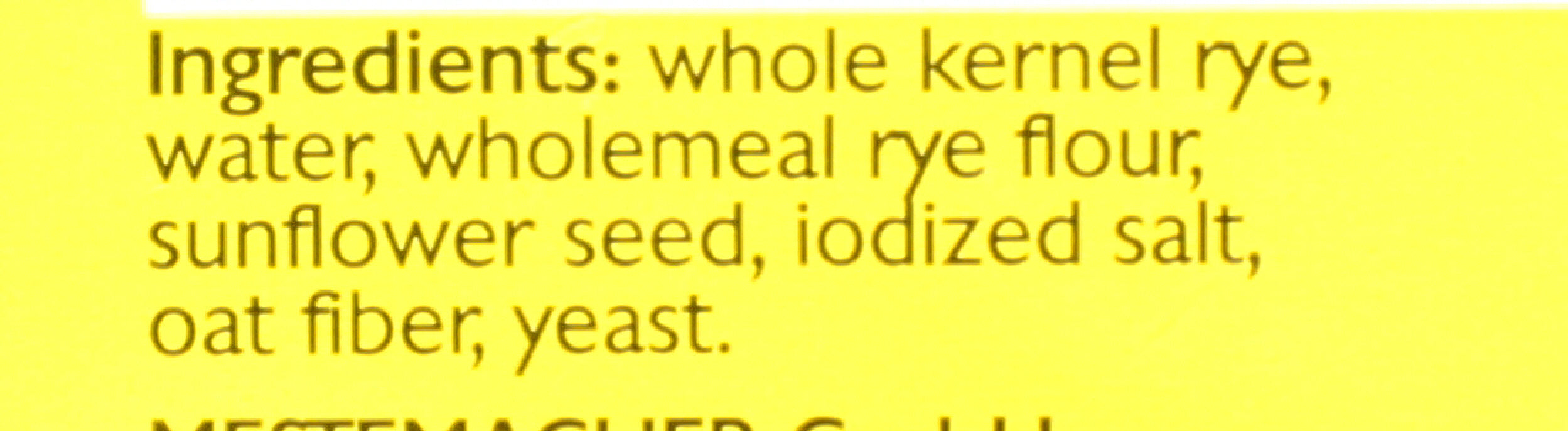 Sunflower Seed Bread, 17.6 oz