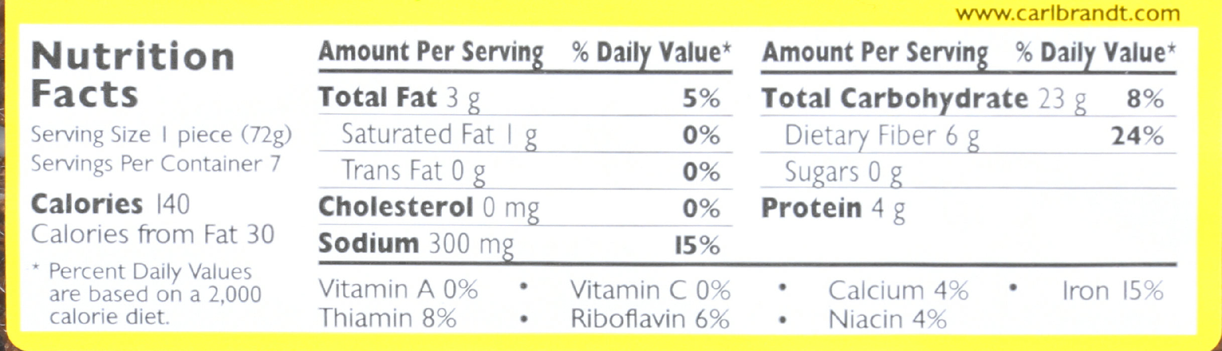 Sunflower Seed Bread, 17.6 oz