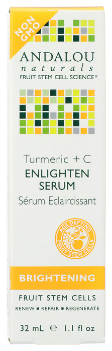 Enlighten Serum, Brightening, Trmrc+C, 1.1floz