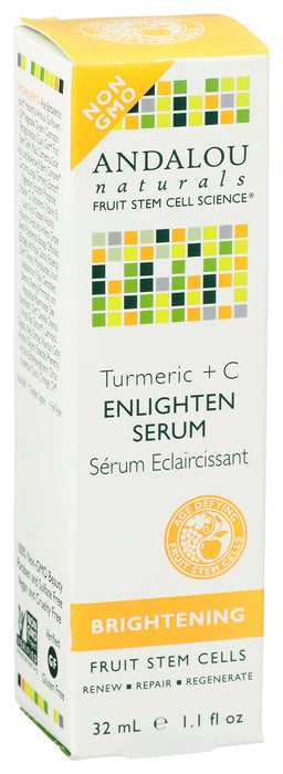 Enlighten Serum, Brightening, Trmrc+C, 1.1floz